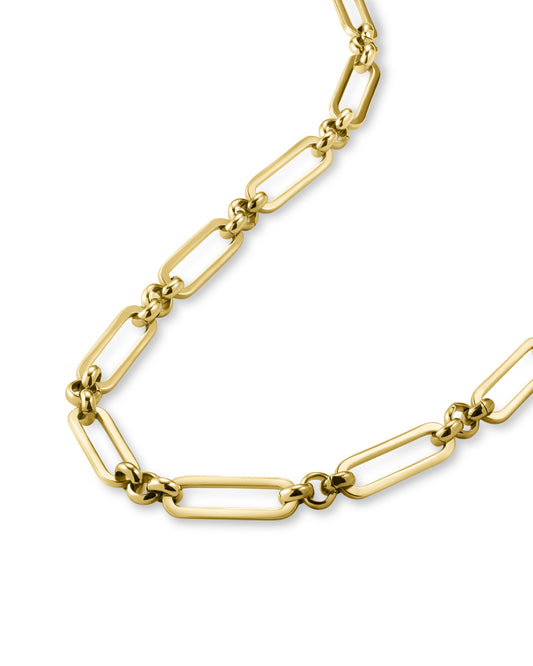 ROSEFIELD Halskette Multilink Necklace Gold