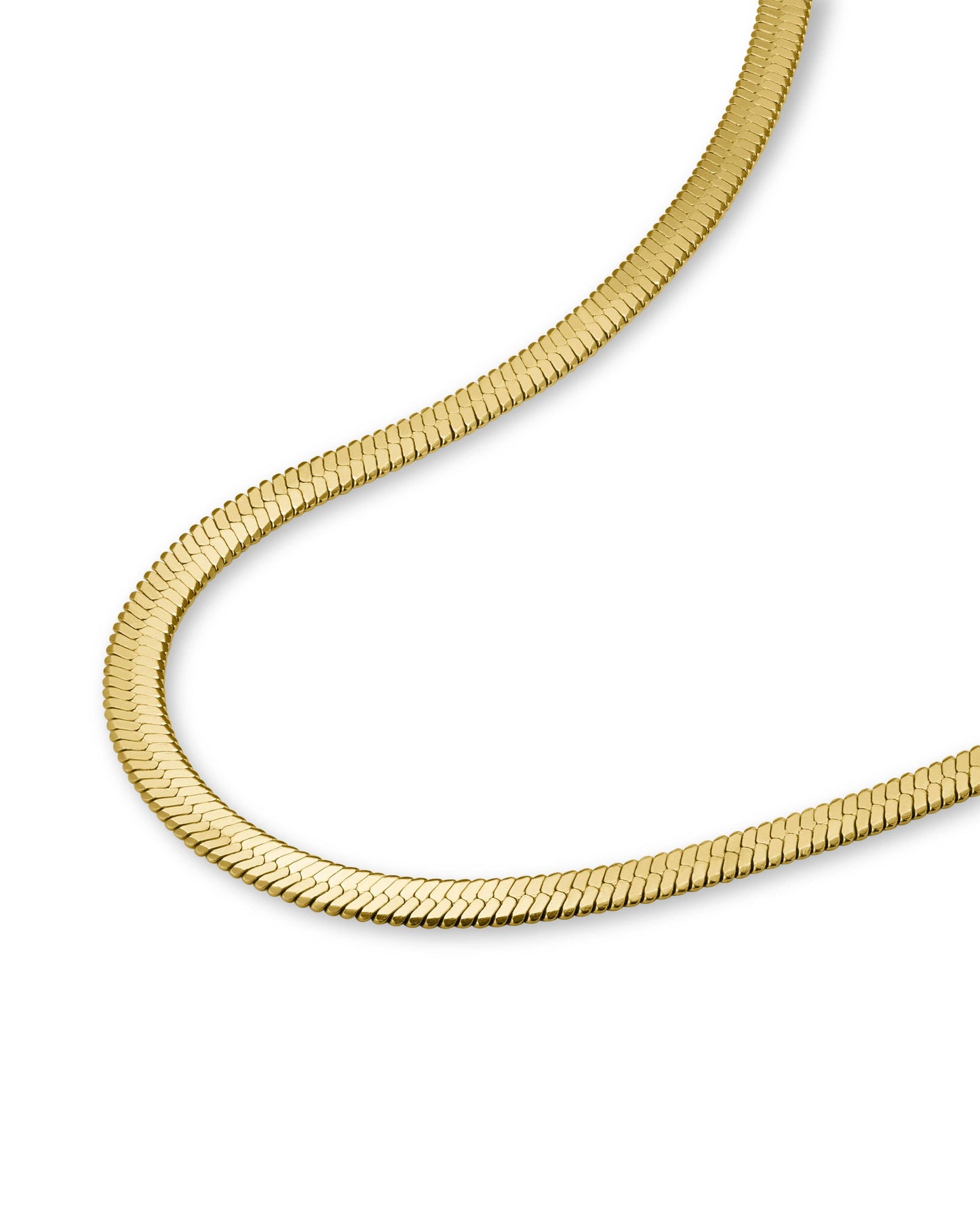 ROSEFIELD Necklace Snake Necklace Gold JTNFS3G-J379