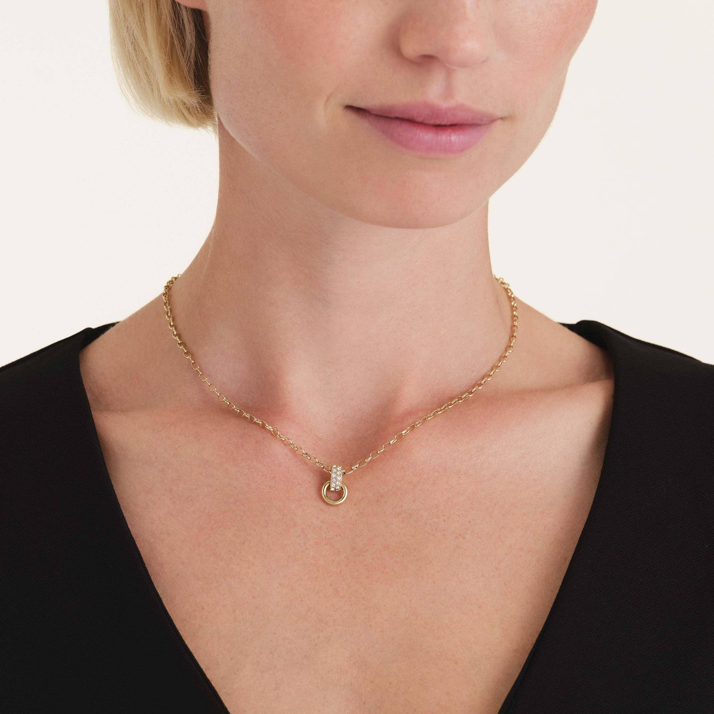 ROSEFIELD Kette Bow Gold JNBSG-J898