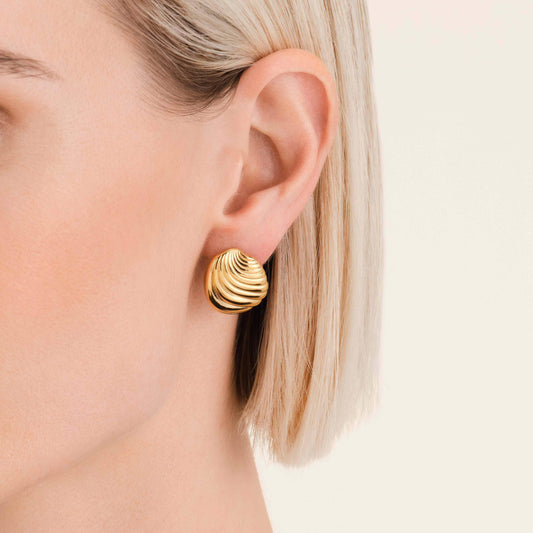 ROSEFIELD Ohrringe Modern Vintage Gold JEFSG-J963