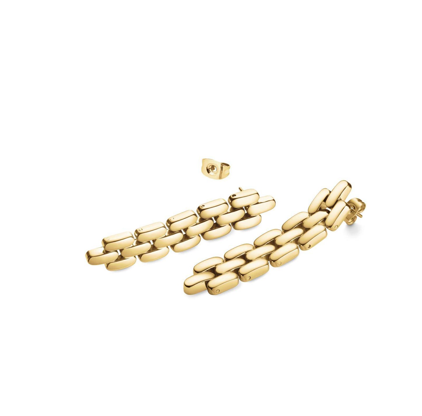 ROSEFIELD Ohrringe Legacy lang Gold JELLG-J891