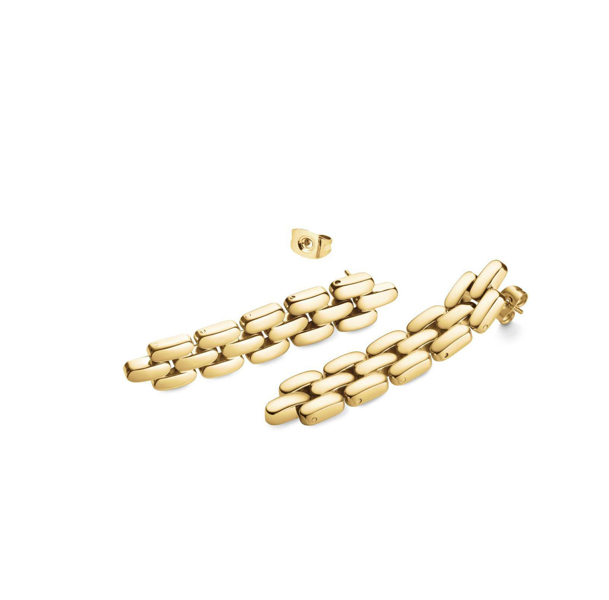 ROSEFIELD Boucles d'oreilles pendantes Legacy Or JELLG-J891