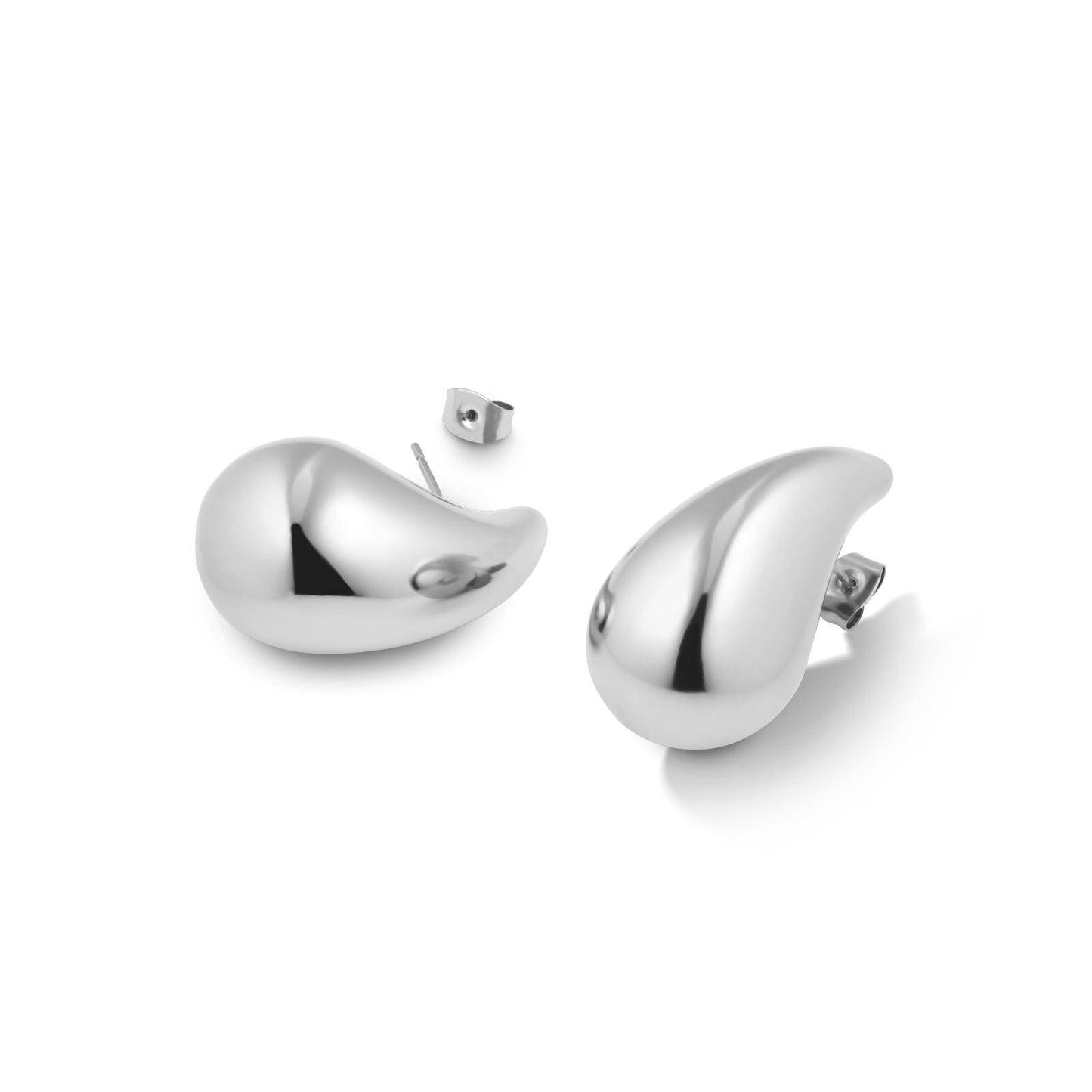 ROSEFIELD Drop Earrings Silver JETDS-J932