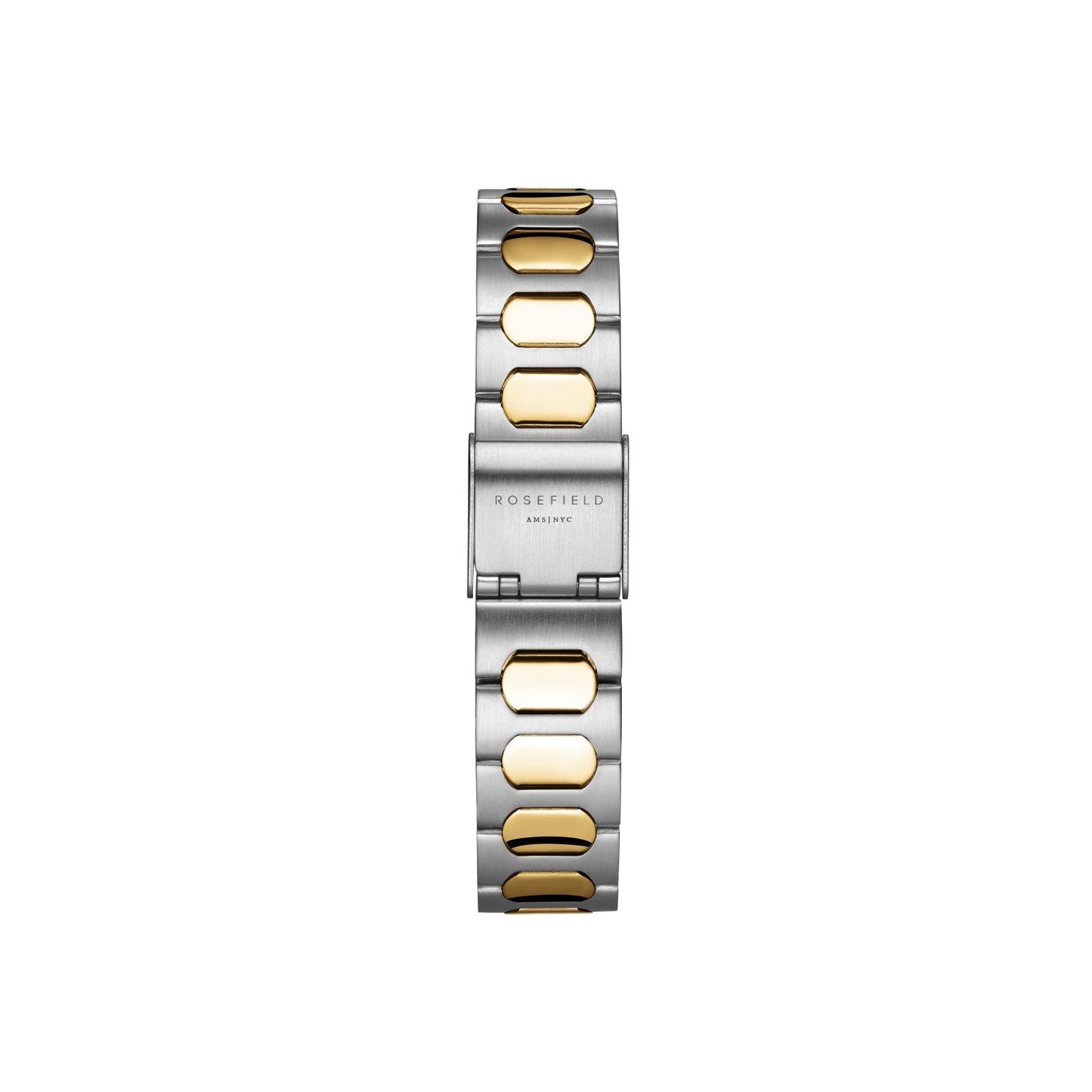 ROSEFIELD Damenuhr GAIA Bicolor Gold-Silber-Matt