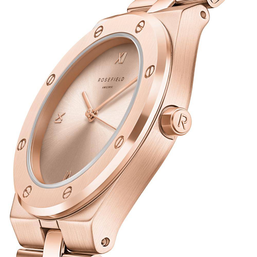 ROSEFIELD Damenuhr ROSE Rosegold