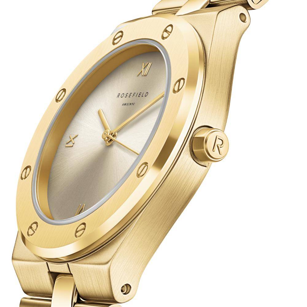 ROSEFIELD Damenuhr ROSE Gold
