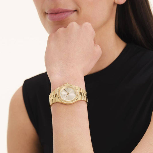 ROSEFIELD Damenuhr ROSE Gold