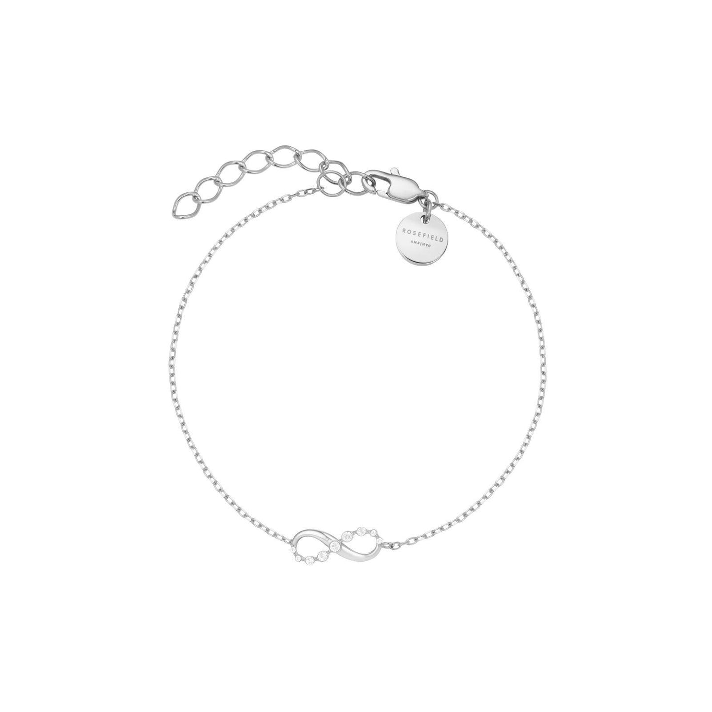 ROSEFIELD Women's Necklace Infinity Silver