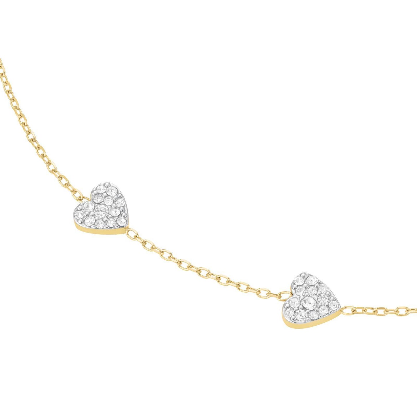 ROSEFIELD Damen Armband 3 Hearts Gold