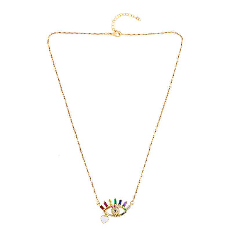 AMORETTO MILANO Halskette Auge Gold