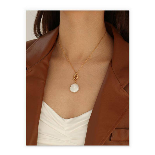 AMORETTO MILANO Halskette Perle Gold