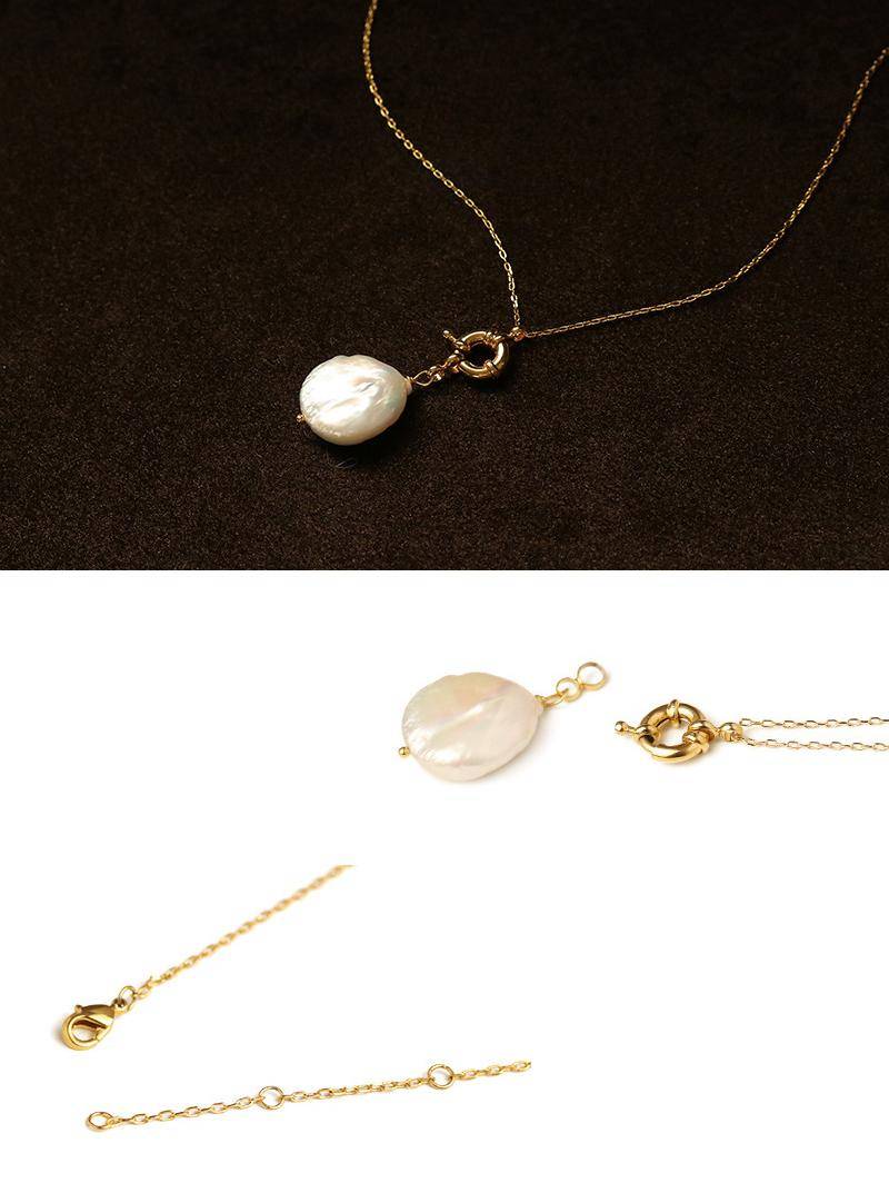 AMORETTO MILANO Halskette Perle Gold