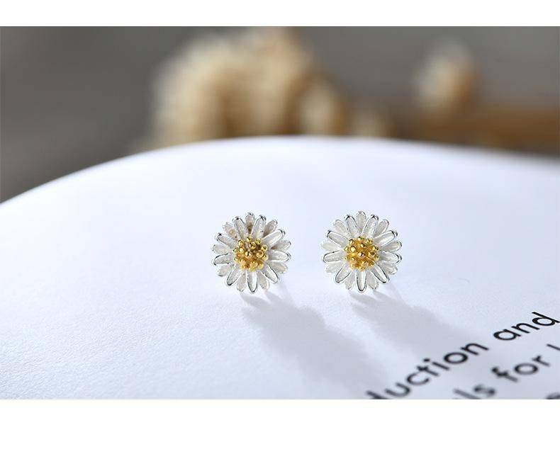 AMORETTO MILANO 925 Silber Blume Silber