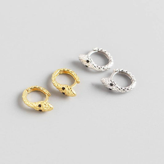 AMORETTO MILANO 925 Silber Schlange Gold