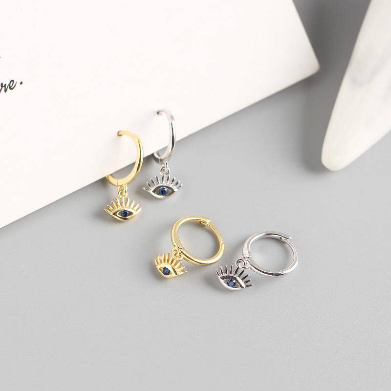 AMORETTO MILANO 925 Silber Auge Gold