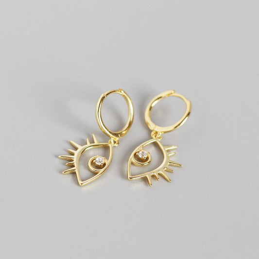 AMORETTO MILANO 925 Silber Auge Gold