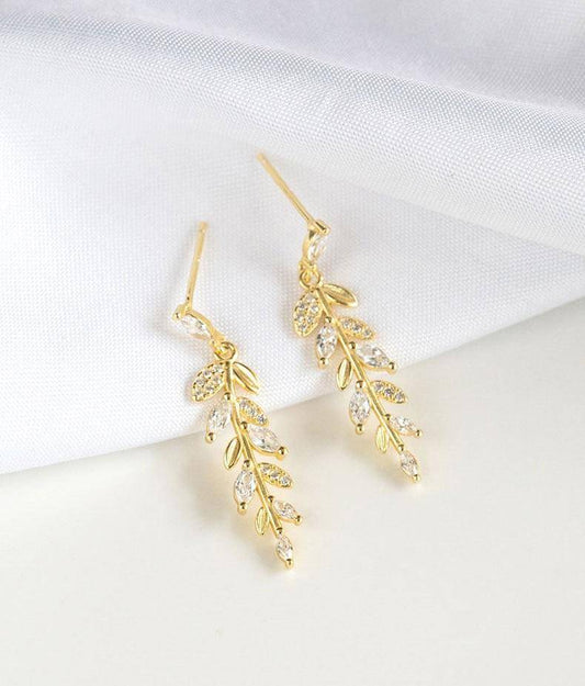 AMORETTO MILANO 925 Silber Blatt Gold