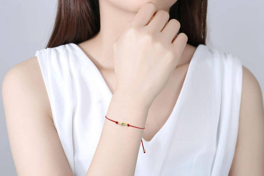 AMORETTO MILANO 925 Silber Auge Rot