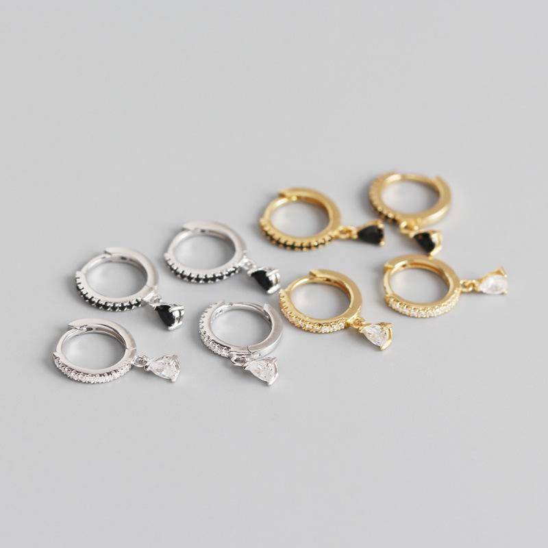 AMORETTO MILANO 925 Silber Tropfen Gold