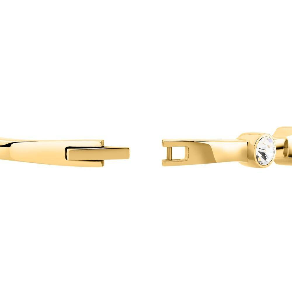 Bracelet pour femme Karl Lagerfeld ILLUME doré blanc