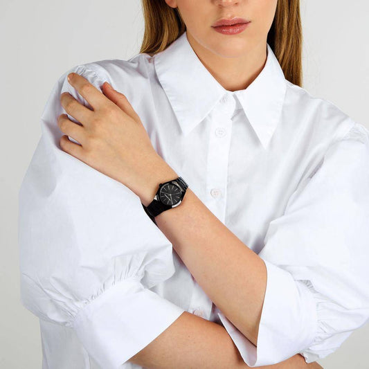 Montre femme KARL LAGERFELD HAMBURG Noir