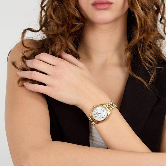Montre femme KARL LAGERFELD TIMELESS CODE Or Blanc