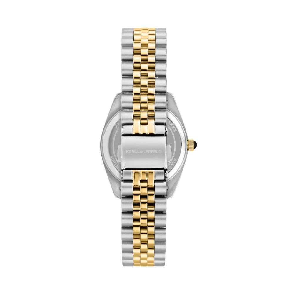 KARL LAGERFELD Damenuhr TIMELESS CODE Bicolor Gold
