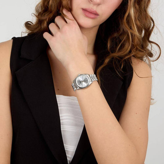 KARL LAGERFELD Montre femme TIMELESS CODE Argent Blanc