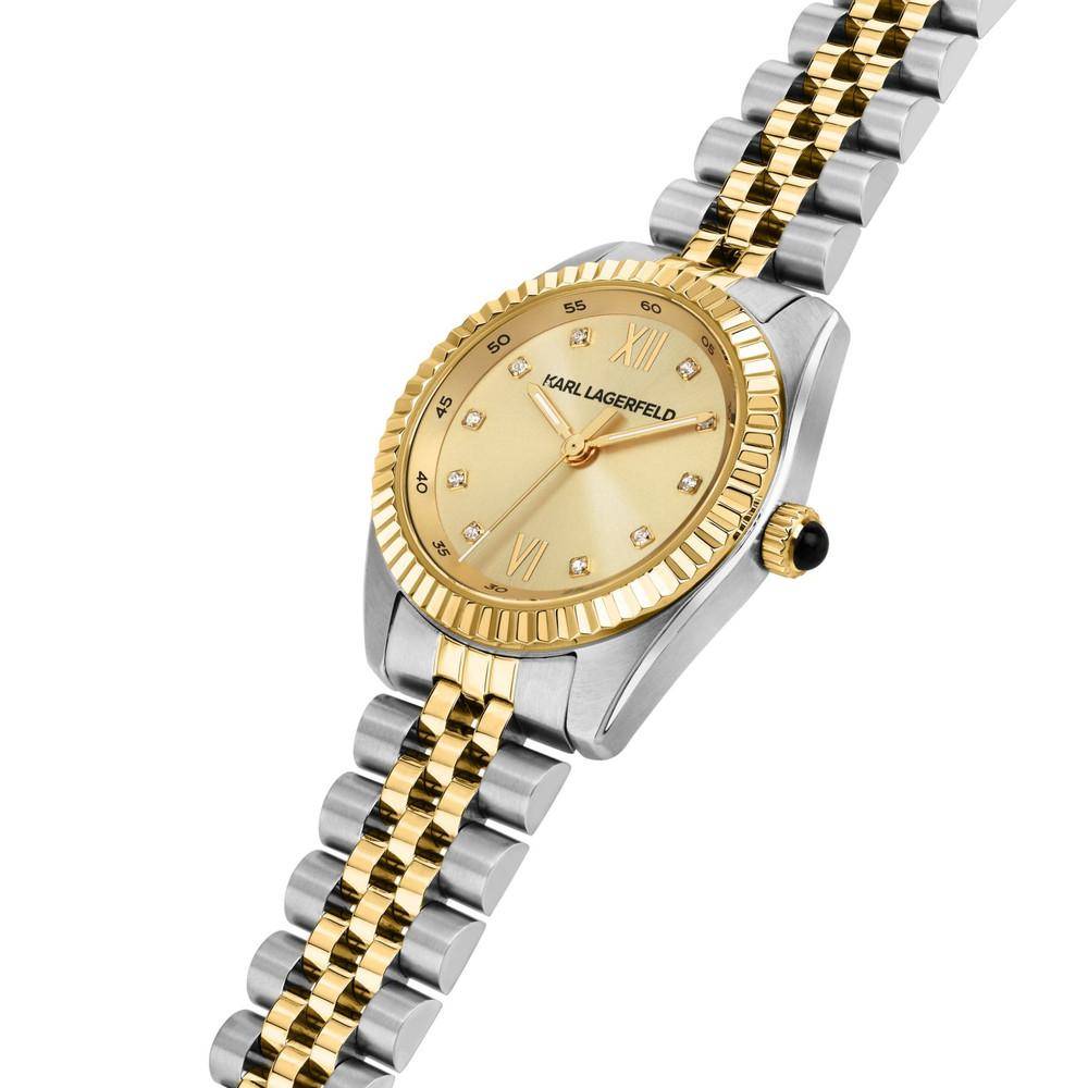 Montre femme KARL LAGERFELD TIMELESS CODE M Bicolore Or
