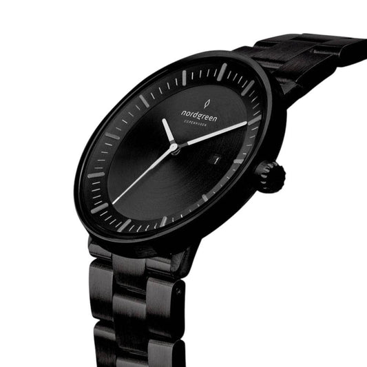 NORDGREEN Montre Homme Philosopher 40 mm Noir
