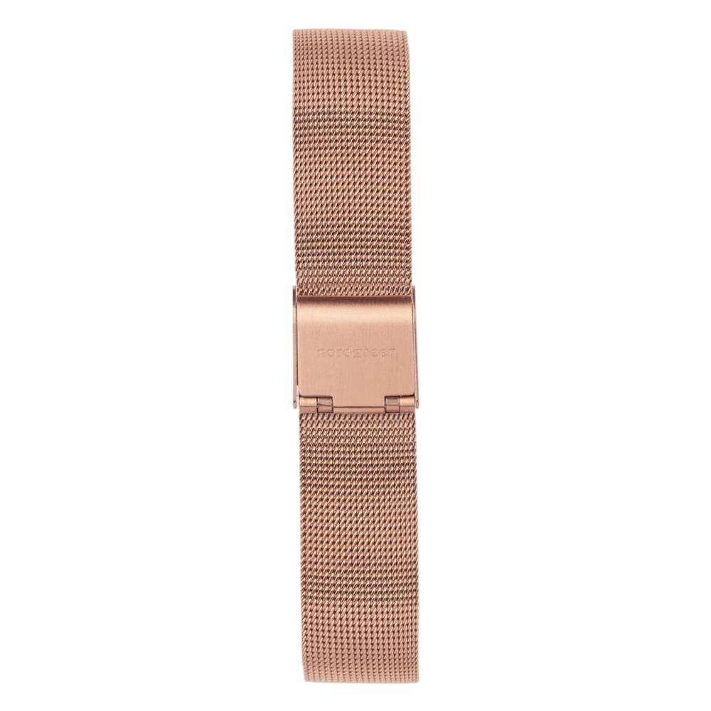 NORDGREEN Damenuhr Philosopher 36 mm Rosegold Mesh