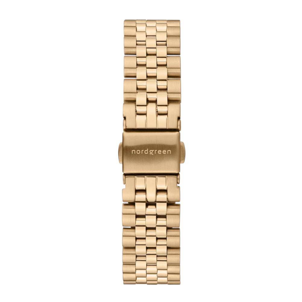 NORDGREEN Damenuhr Native 36 mm Gold