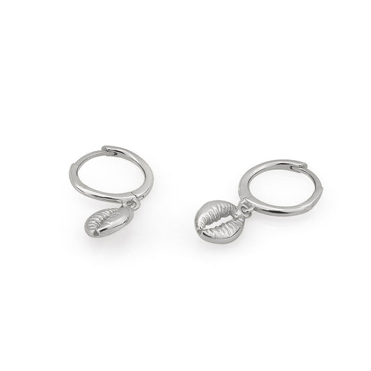 AMORETTO MILANO Creolen aus 925 Silber Muschel A110053