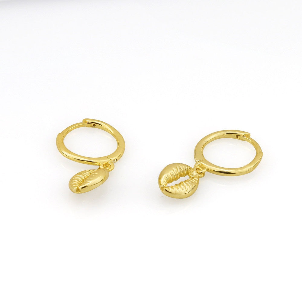 AMORETTO MILANO Creolen aus 925 Silber Muschel A110053