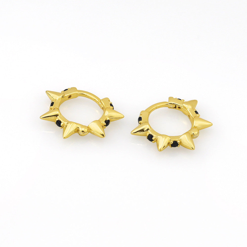 AMORETTO MILANO Creolen aus 925 Silber rocker A110073