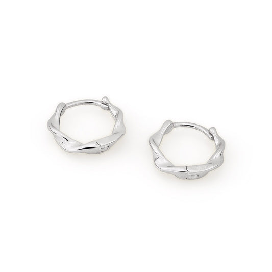 AMORETTO MILANO Creolen aus 925 Silber filigran A140064