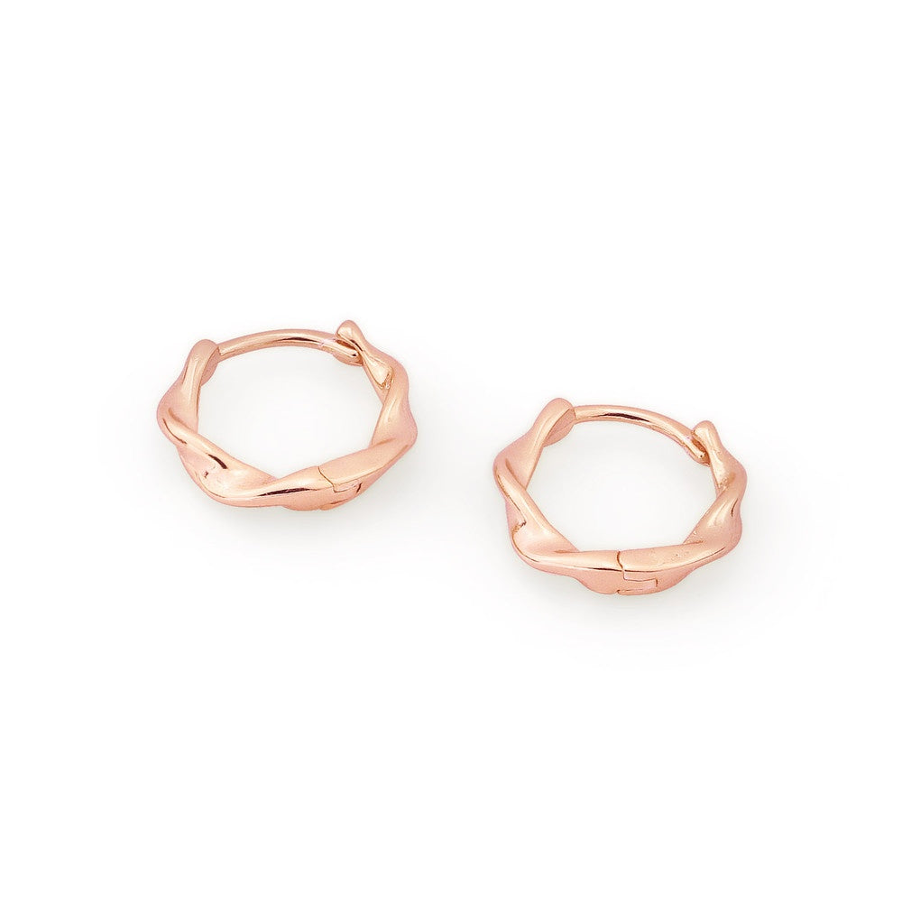 AMORETTO MILANO Creolen aus 925 Silber filigran A140064