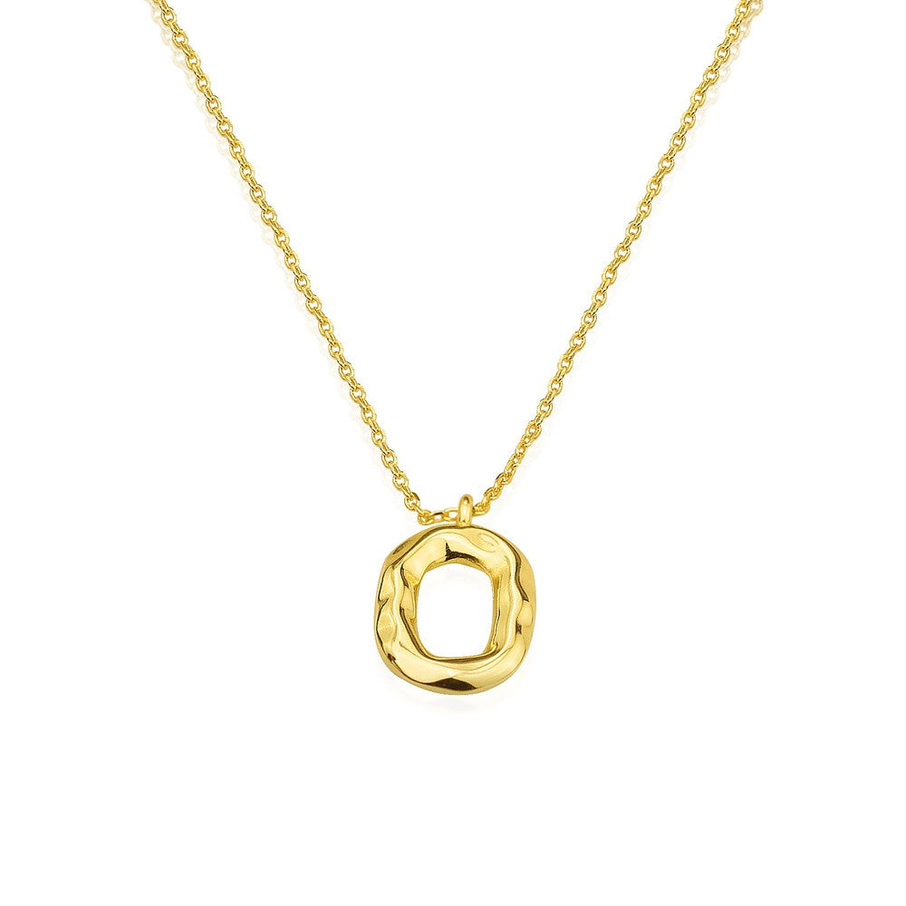 AMORETTO MILANO Halskette aus 925 Silber rund Bambus A190064