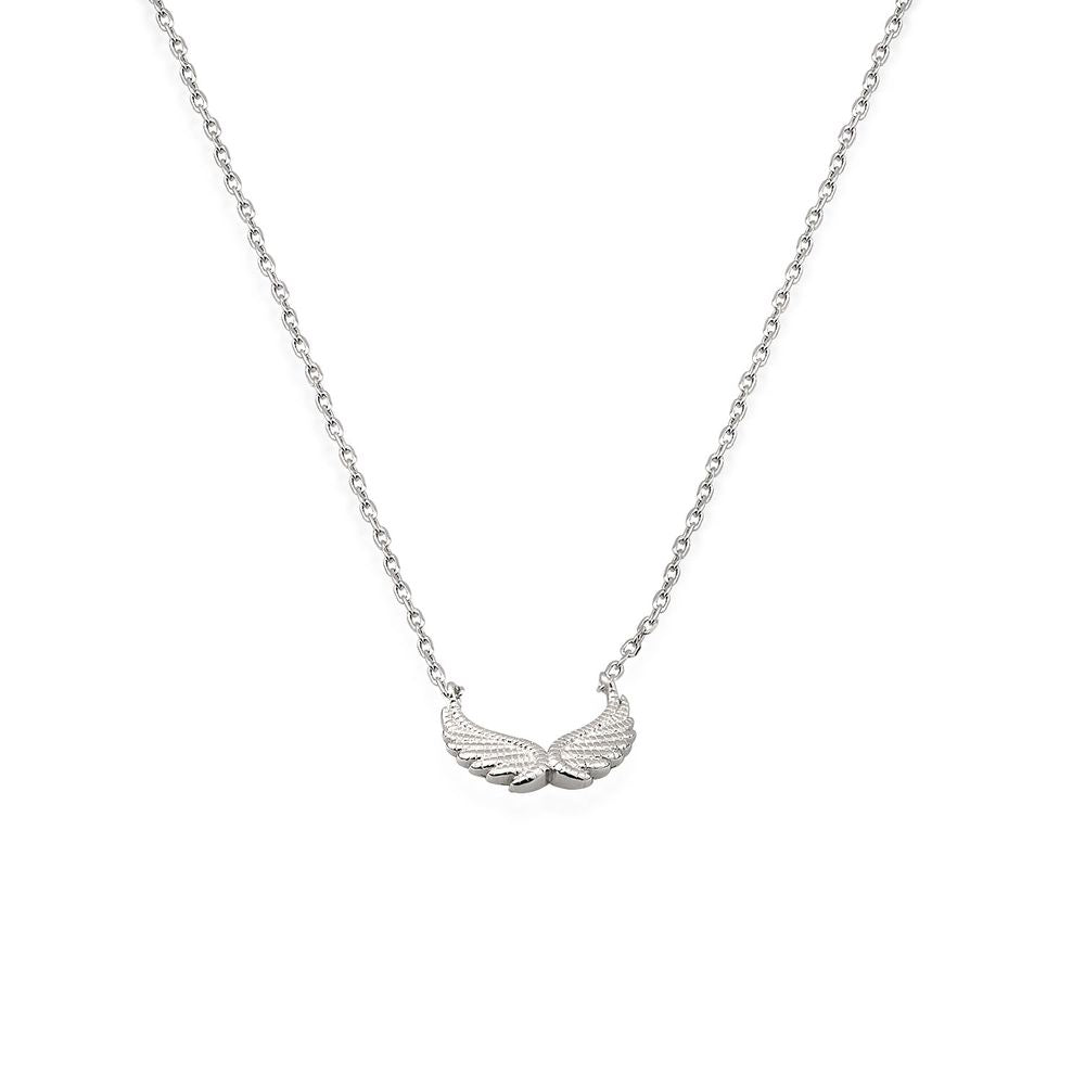 AMORETTO MILANO Halskette aus 925 Silber Engelsflügel A190133