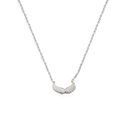 AMORETTO MILANO Halskette aus 925 Silber Engelsflügel A190133