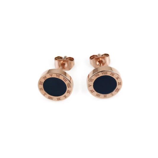 AMORETTO MILANO Ohrstecker "ADARA" Rose-Gold AM0201