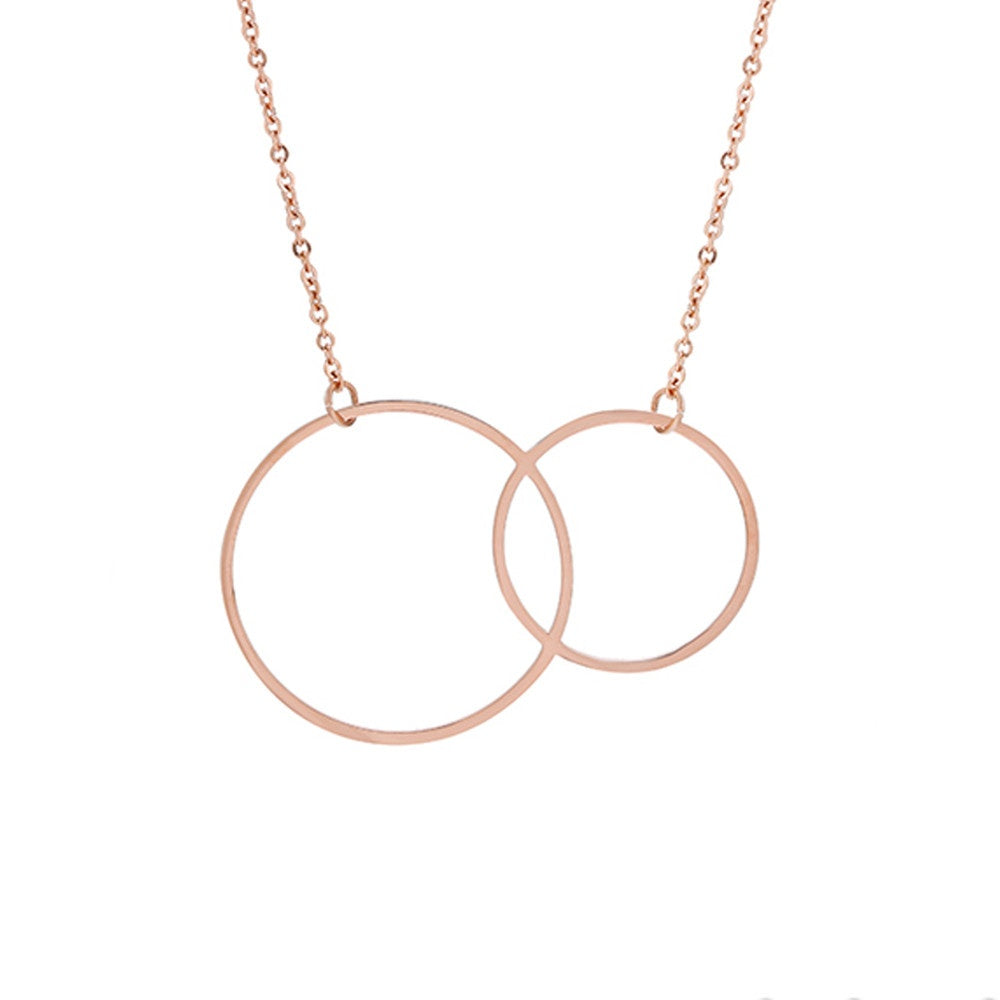 AMORETTO MILANO Halskette "DUBIO" Rose-Gold AM0211