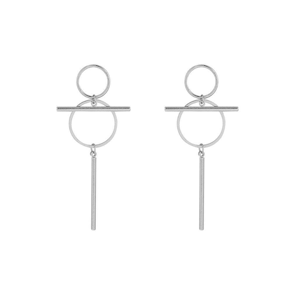 AMORETTO MILANO Ohrhänger "CHERCHIO" rund AM0217