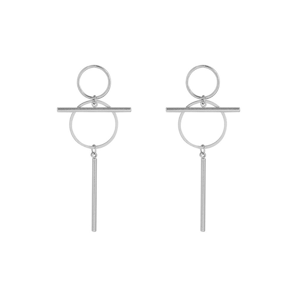 AMORETTO MILANO Ohrhänger "CHERCHIO" rund AM0217