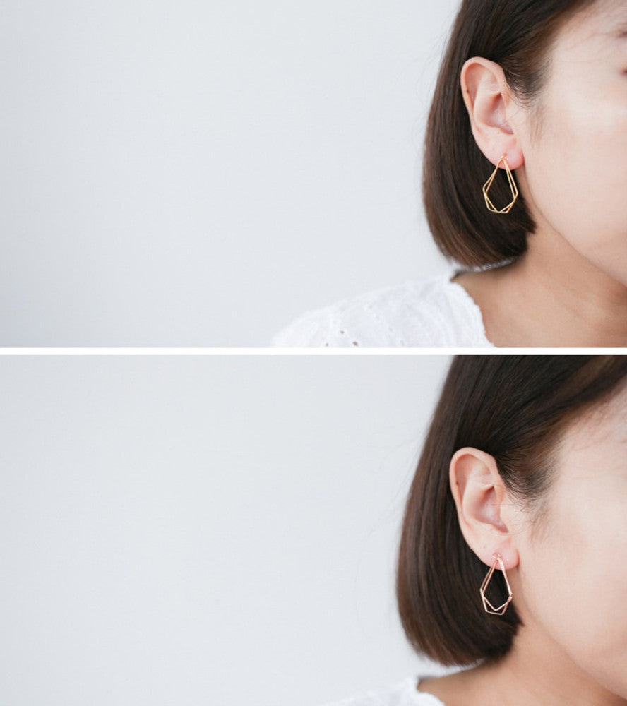 AMORETTO MILANO Ohrstecker Modern aus 925 Silber A110113