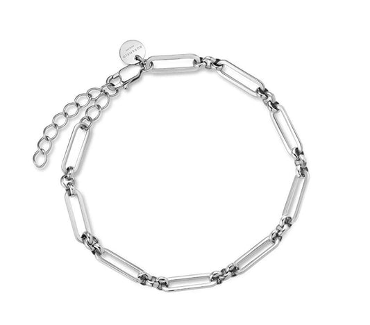ROSEFIELD Armband Multilink Bracelet Silver