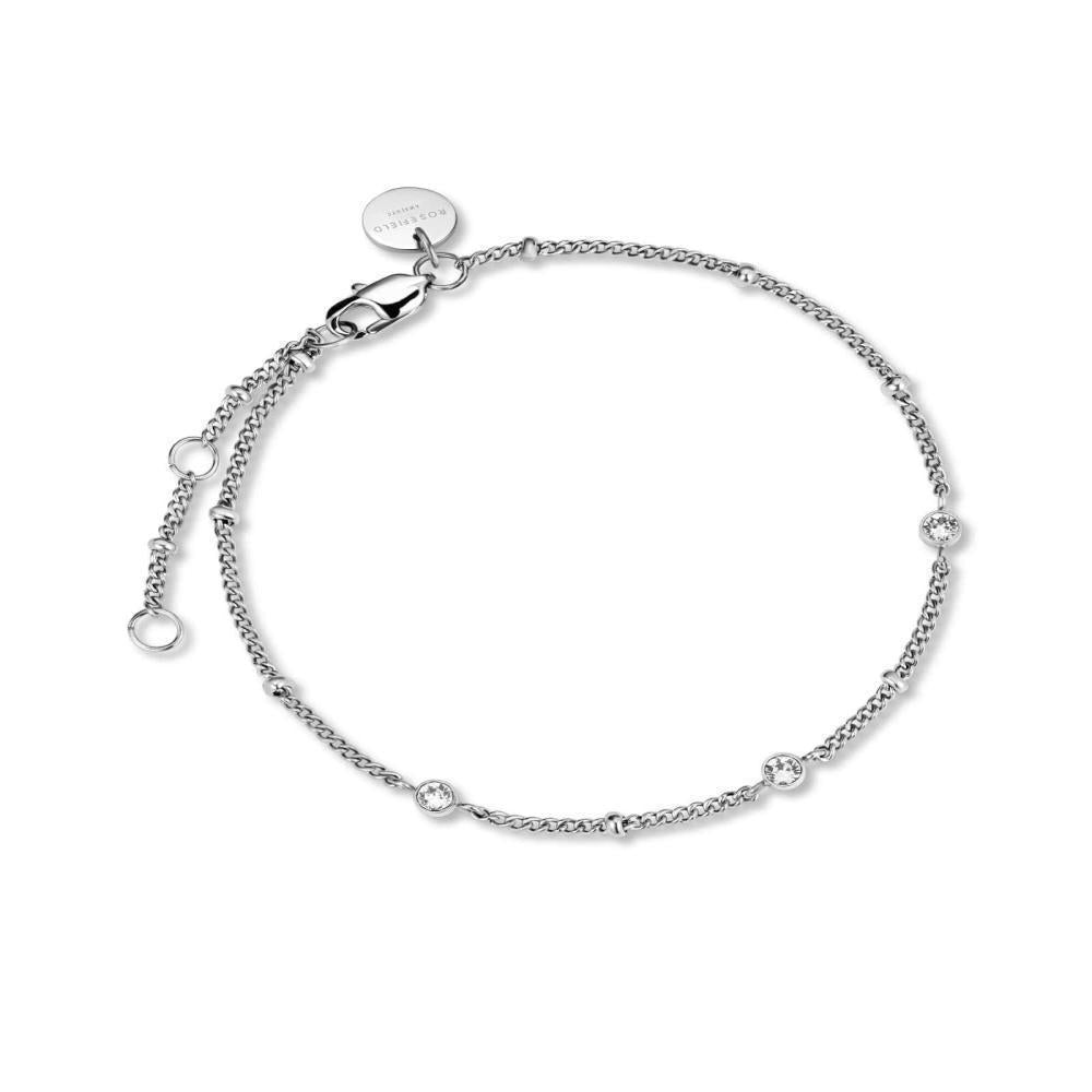 ROSEFIELD Armband Crystal Bracelet Silver