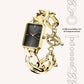 ROSEFIELD women's watch STUDIO The Octagon XS Black Gold SBGSG-O57