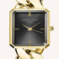 ROSEFIELD women's watch STUDIO The Octagon XS Black Gold SBGSG-O57