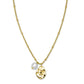ROSEFIELD Kette TOC Necklace Pearl and waved Charm Gold JTNPG-J446